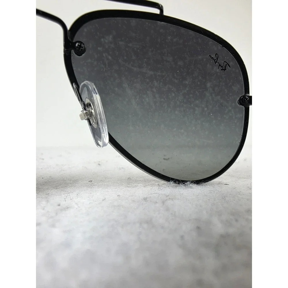 Ray-Ban Sunglasses Aviator Blaze Men RB 3584-N Black Frame Gradient **READ**